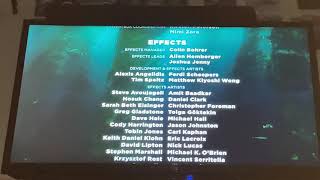Finding Dory ending credits