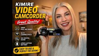 Kimire 1080P Camcorder Review: Worth the Buy?