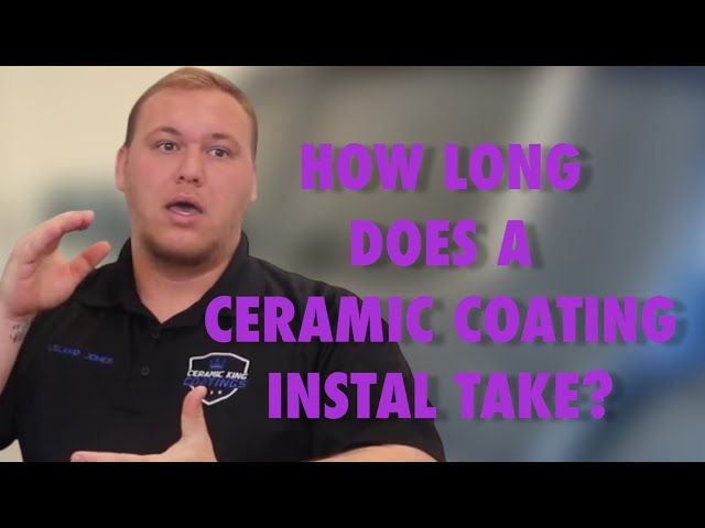 How Long Does It Take to Install a Ceramic Coat on a Car?