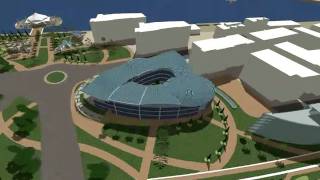 Newcastle Masterplan Green Corridor