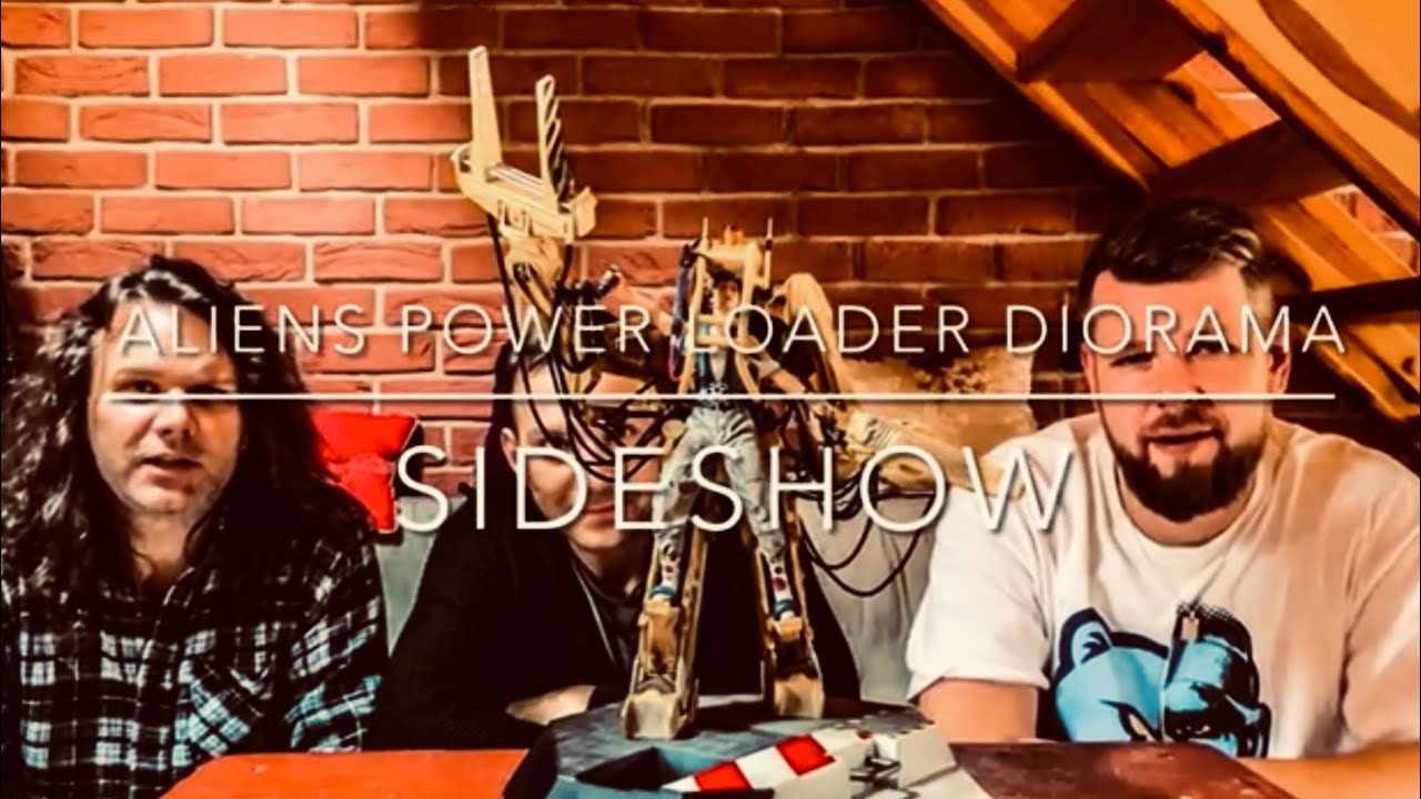 Sideshow Power Loader Aliens Power Loader Diorama Sideshow - YouTube