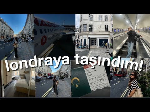 üniversite için londraya taşındım!!| balkız abacı