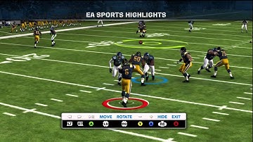 Madden 12 - How to Throw a Curl Route