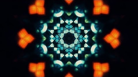 Futuristic Lights Sci-Fi Background 2 | Motion Graphics - Videohive template