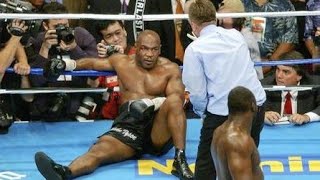 Mike Tyson Düştüğü Yerden Kalkamadı Vs Danny Williams 2004 57.Match - Dövüş Ve Adrenalin