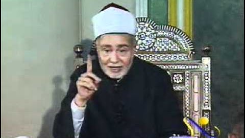 الآيات 65:61 من سورة الإسراء - أ.د محمد طنطاوي شيخ الأزهر