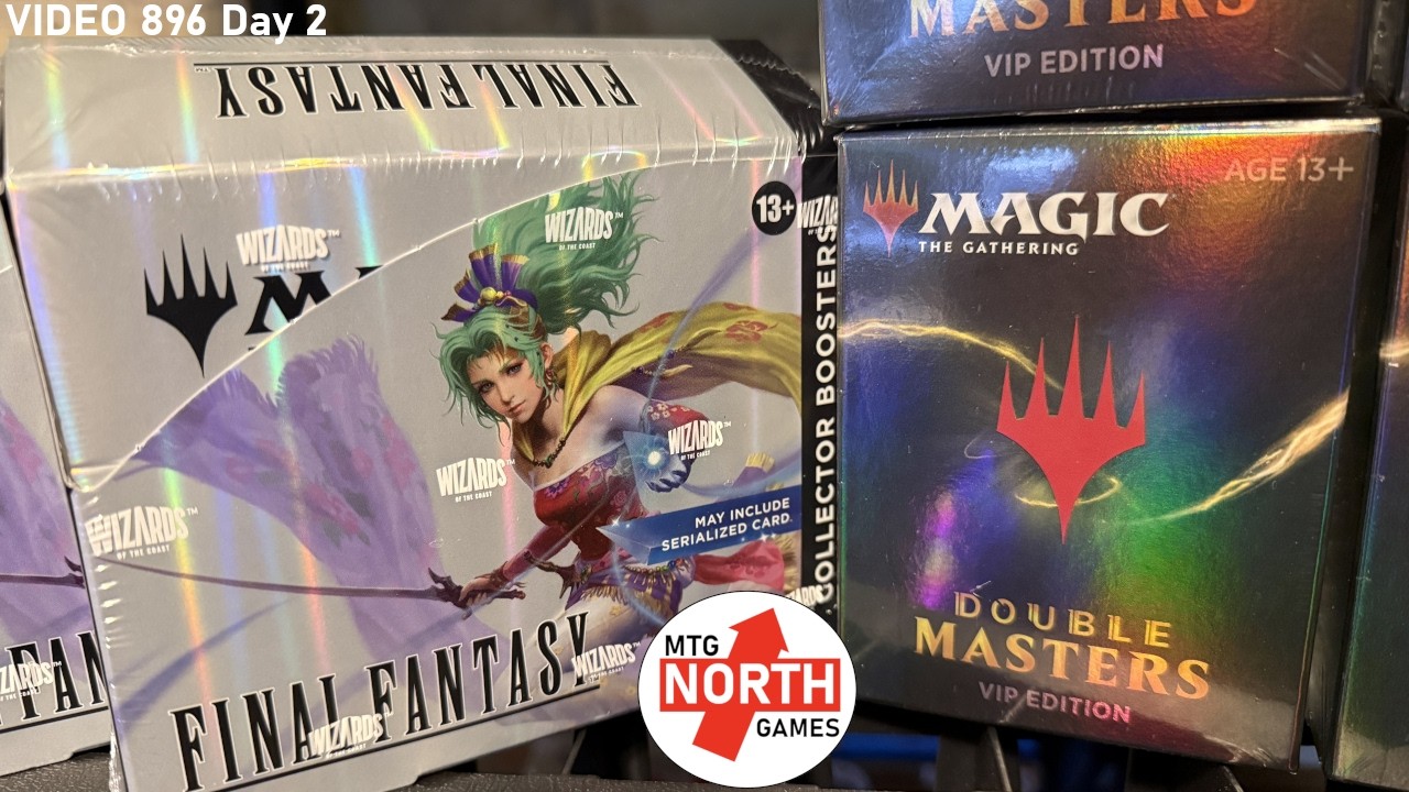 MTG FFコレクターブースター、ダブルマスターズVIP版x1、2022x2 Amazon