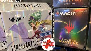 Final Fantasy Collector Hits Big, $1000 Double Masters VIP Amazing