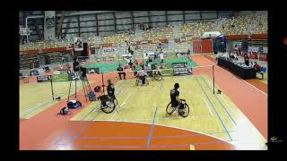 Spanish Para Badminton International 2021 Md Wh Semi-Final Kor Vs Ger Best Rally