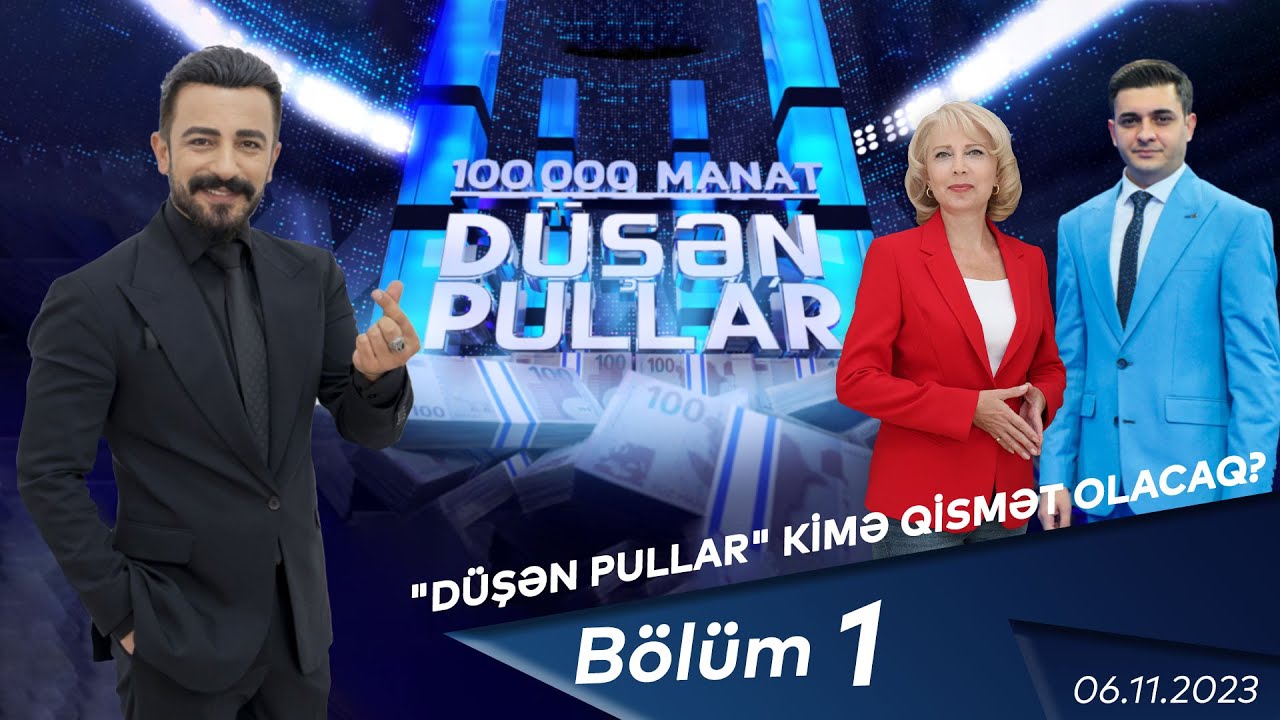 100 min manat uğrunda gərgin mübarizə | DÜŞƏN PULLAR - 06.11.2023