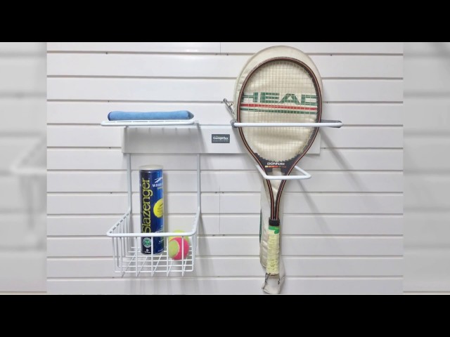 Tennis Racket Storage Rack Tennis Courts Racket Organizer Stand, Foldable Sports Training Tennis Racket Holder, Black Steel Frame Guitar/Badminton Racket Storage Rack