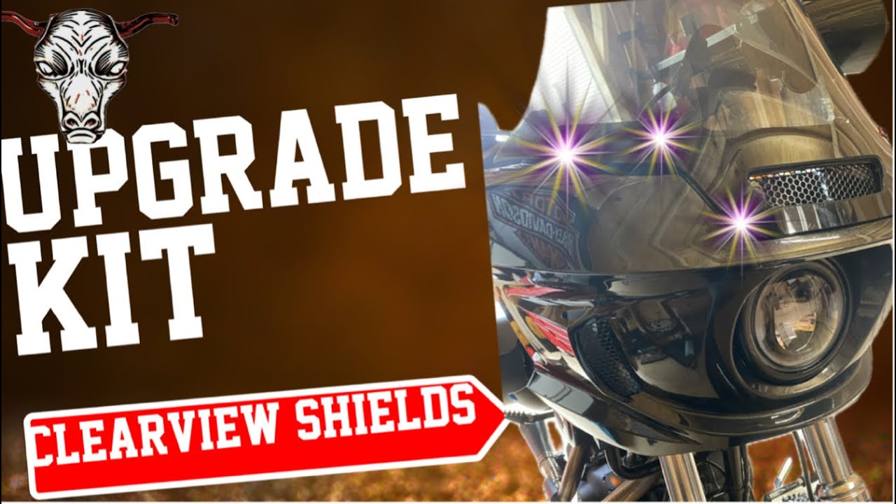PREVENT THEFT & ADD BLING 💍 NEW Clear View Shield Upgrade Kit - YouTube