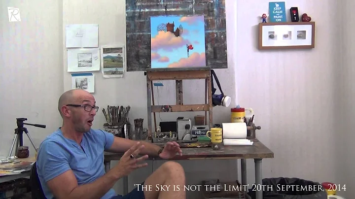 In the Studio | David Renshaw Prepares for 'The Sk...