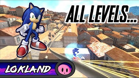 All Sonic Generations + Unleashed Project Modern Levels! [60fps] [1080p] ~ Lokland