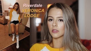 Veronica Lodge Makeup Tutorial - Riverdale Look Liv Markley