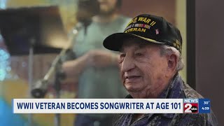 WWII veteran becomes songwriter at age 101