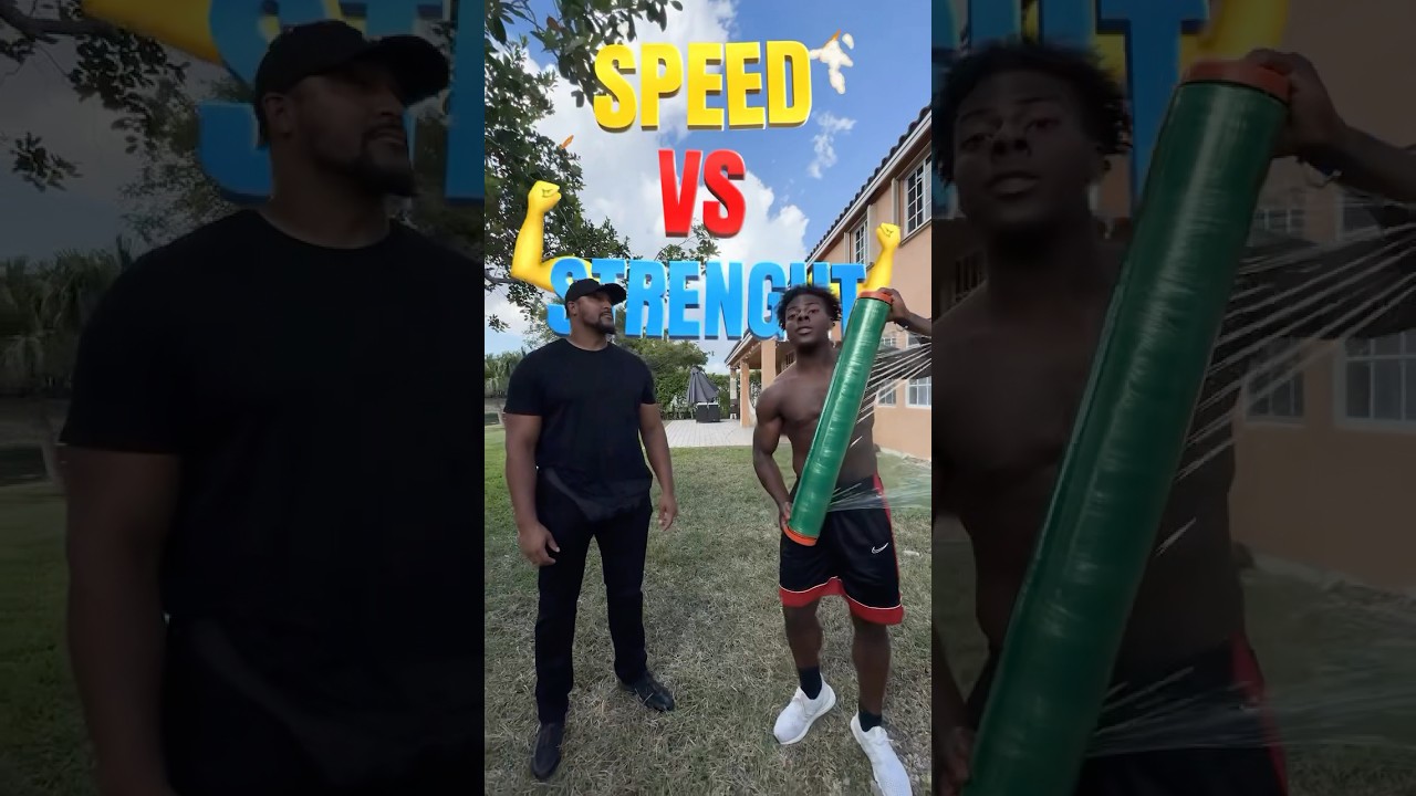Speed vs strength 