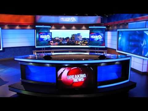 WSYR-TV News Set - YouTube