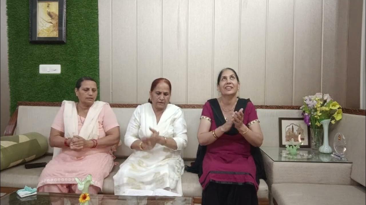 Haryanvi Bhajan (Hari hari Ghash or kale kale Badal)Haryana Rohtak