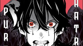 Teaser for chapter 2 of PURE HATRED comic book by PCA BEEZY (me) 