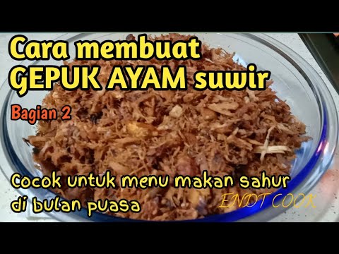Resep Empal Ayam Devina