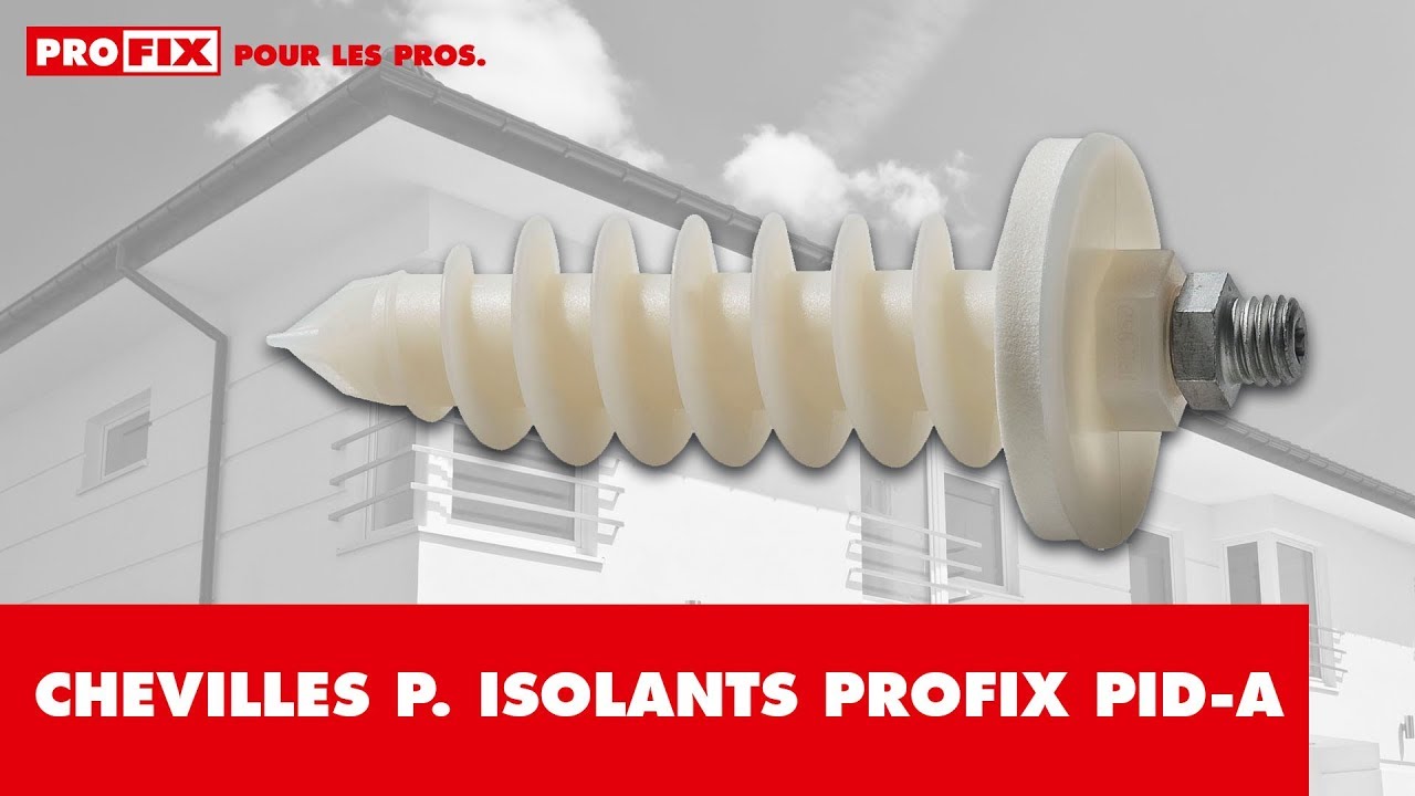 Chevilles pour isolants PROFIX PIDA et PIDAR YouTube — free download