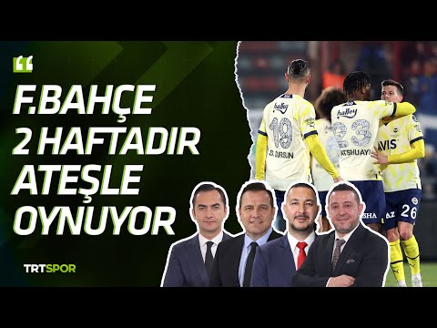 "Fenerbahçe iki haftadır şampiyonluk yolunda ateşle oynuyor" | Ümraniyespor 1-2 Fenerbahçe | Stadyum