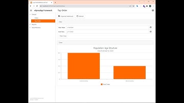 XAF Blazor Create Chart (.NET 5)
