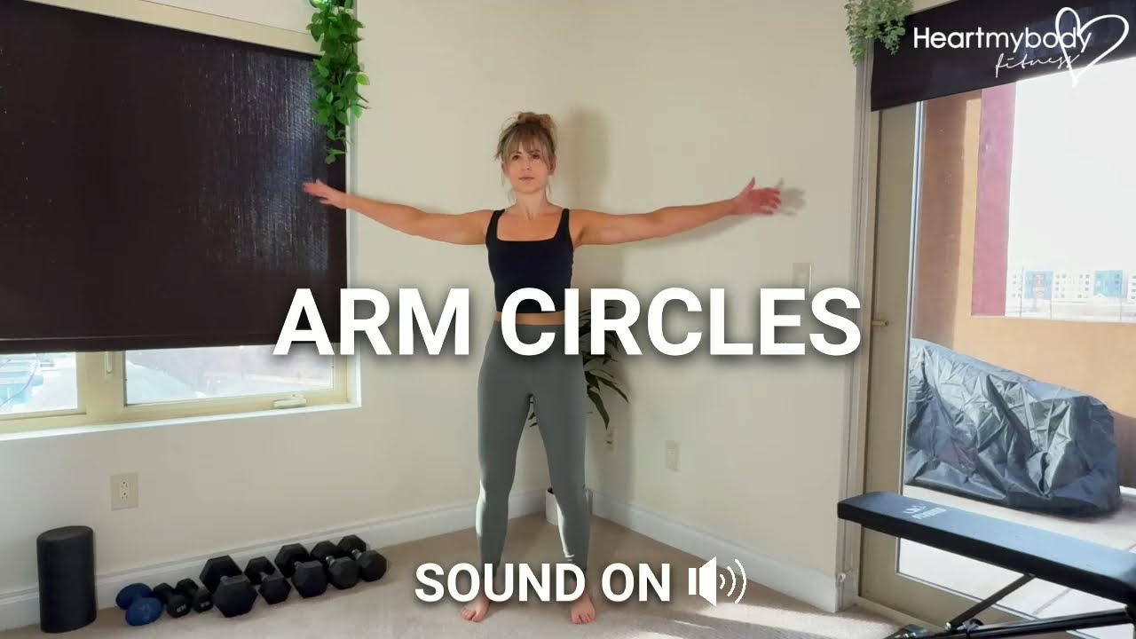 How to do Arm Circles