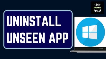 How to Uninstall App if App Isn’t Showing on Control Panel on Windows 10