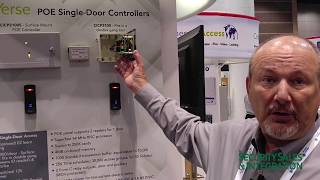 GSX 2019: Continental Access PoE Single-Door Controllers From Napco screenshot 3