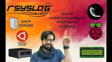 How to set up DHCP server on Ubuntu
