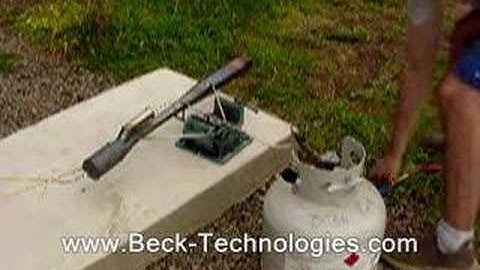 How To Start A Valveless Pulse Jet Engine