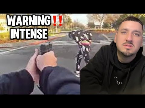 Fresno Cops Fire at Robbery Suspects Who Stole Safe from Apartment *REACTION*
