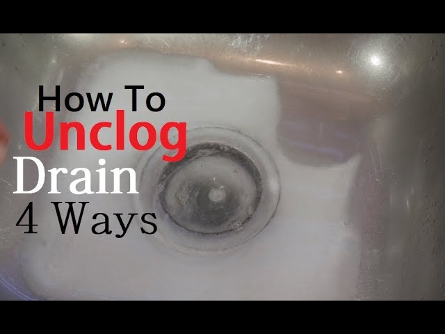 5 Things to Do to Unclog Your Kitchen Sink - Ivey Engineering