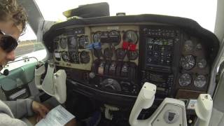 AV 230 - LEA - Baron - Engine Failure on Takeoff - Forced Landing