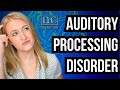 What is Auditory Processing Disorder?