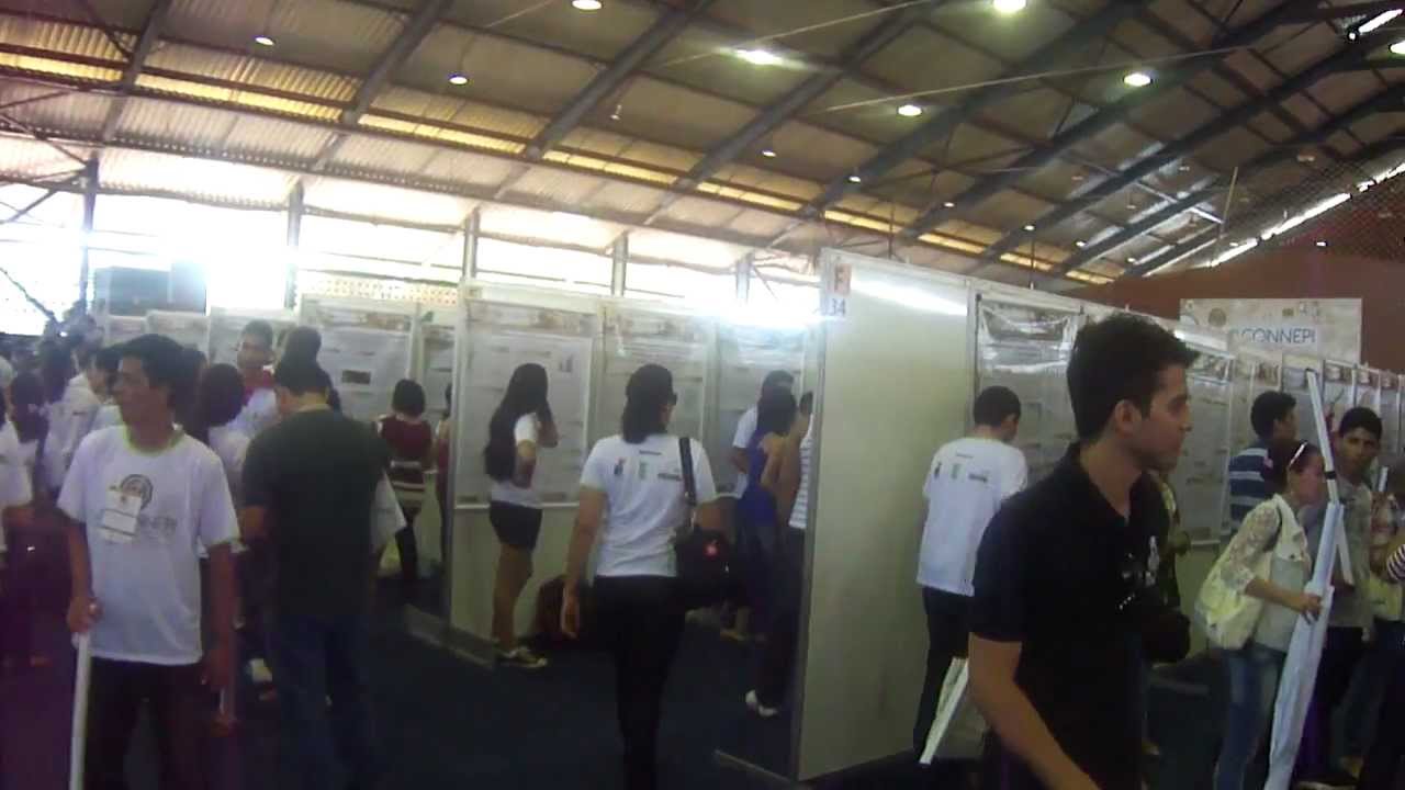 VII Connepi 2012 (IFTO) - Área de apresentação de pôsters