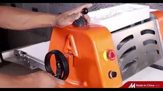 mini tabletop dough sheeter for croissant, egg tart making bread surface
