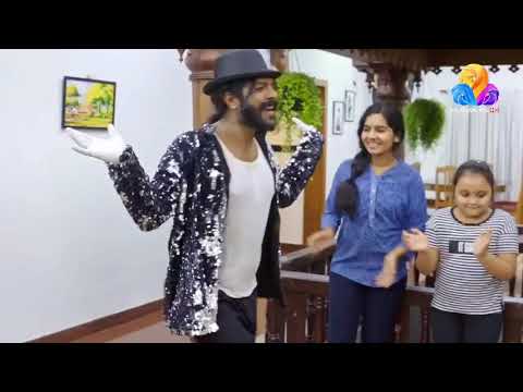 Chakka pazham michael jackson utthaman .....bwst dance😍