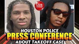 HOUSTON POLICE UPDATE ON THE SEARCH OF TAKEOFFS KILLER