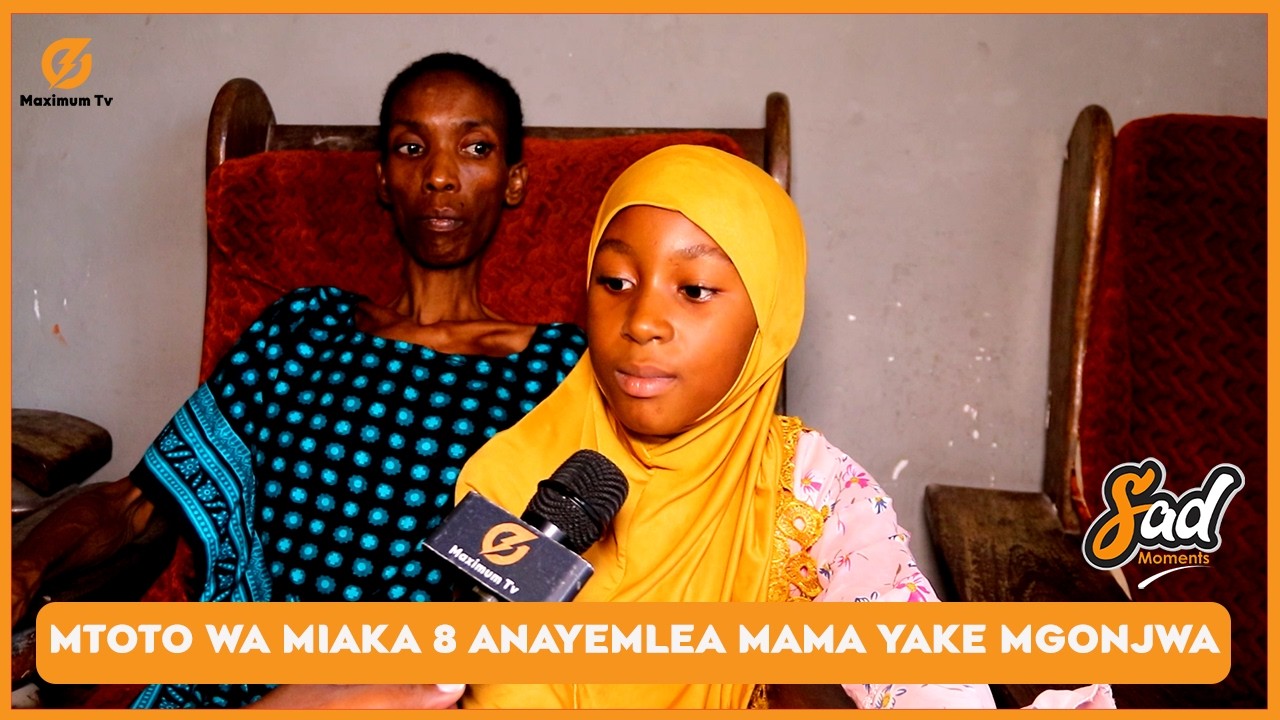 Раскрыта тайна 8-летней девочки, которая носит на руках свою мать, купает ее и даже переодевает.