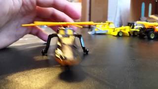 Matchbox Mission Force Construction