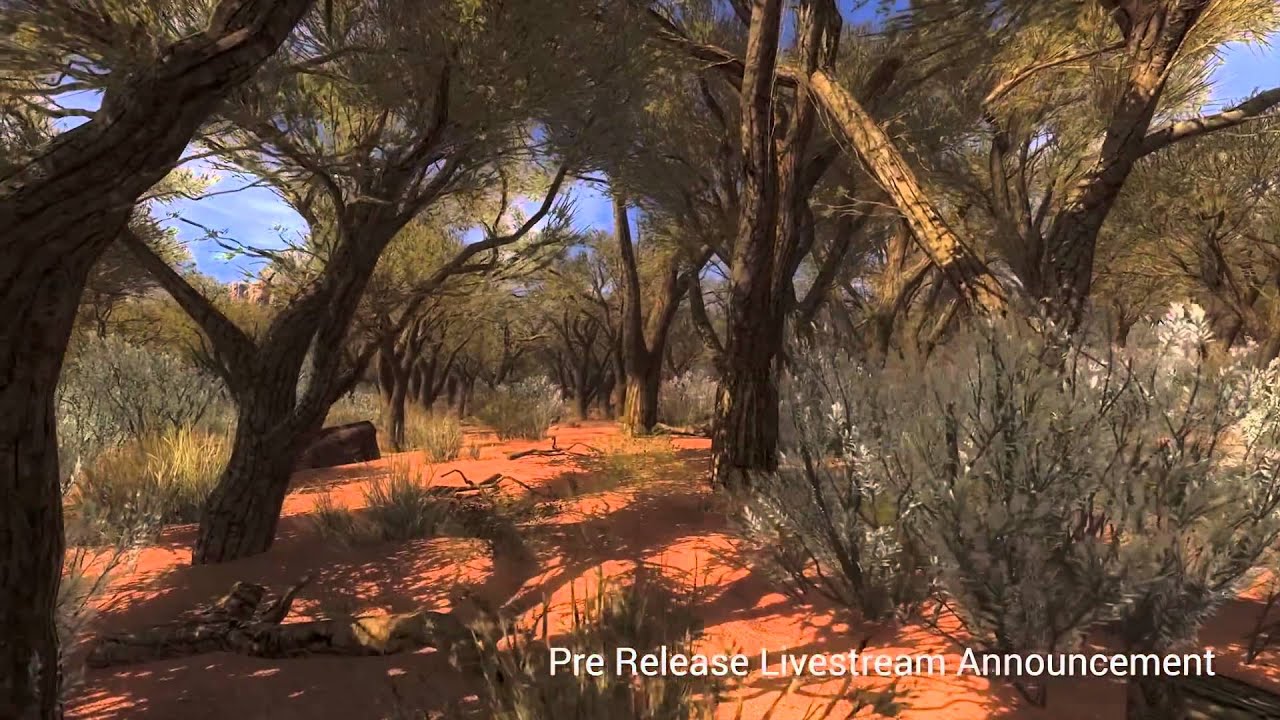 theHunter: Bushrangers Run [Nowy Rezerwat] - YouTube