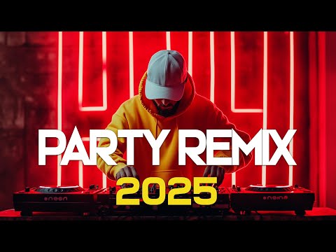 Dance Party Songs 2025 Trending Hits Viral Remixes DJ Club Mix For Non Stop Party Vibes