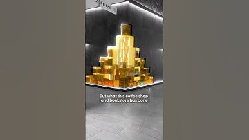 Brooks & Coffee Corner Store Window Display | Visual Merchandising | Unique & Attractive Display