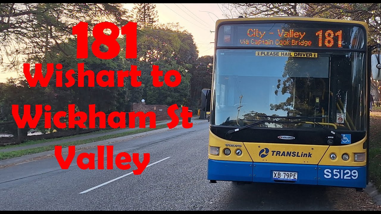 Brisbane City Bus... 181
