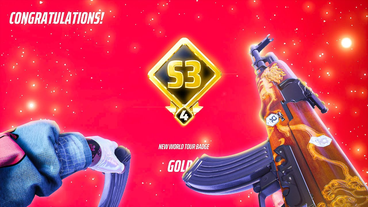 How I Reached GOLD in WORLD TOUR with ONLY Solo Queuing in The Finals ...