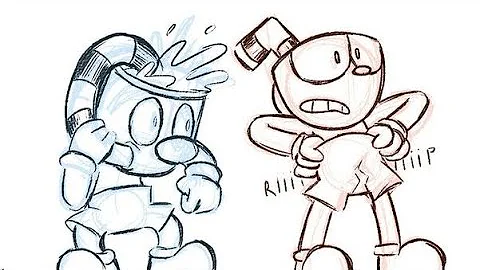 Dubbed a cuphead comic I found online lol