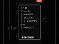 what will be the output? #codingquiz #coding